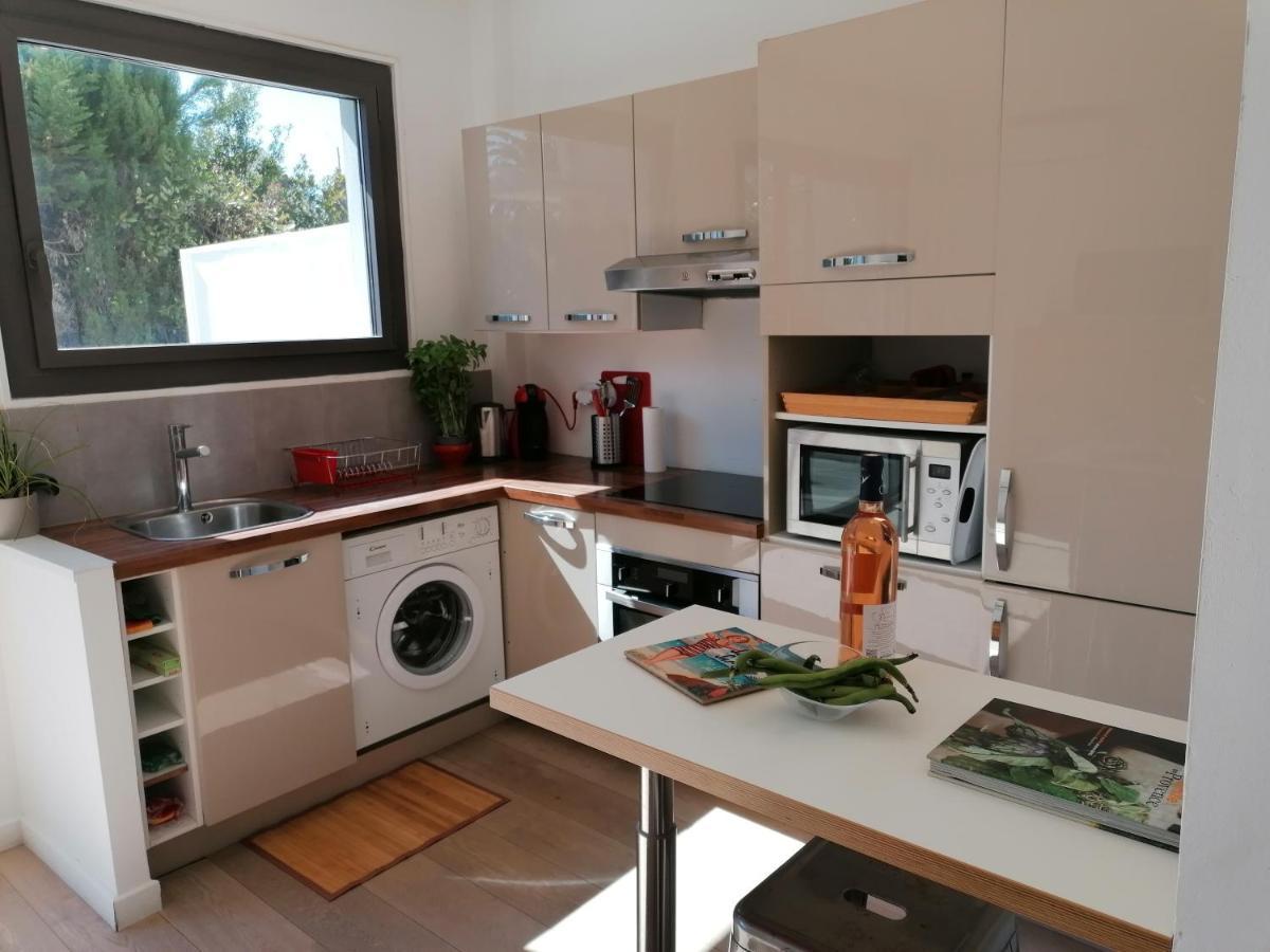 Lou Farniente - Les Lecques - Fabuleux Apartment Сен Сир сюр Мер Екстериор снимка